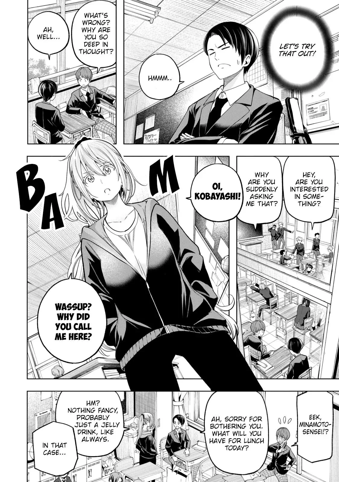 Why are you here Sensei!? Chapter 103 page 5