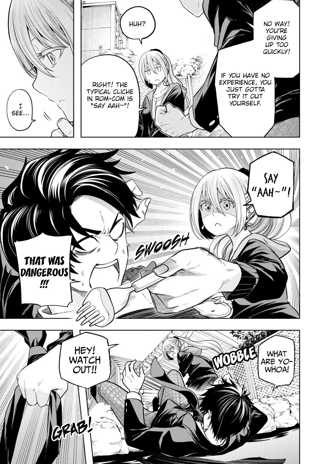 Why are you here Sensei!? Chapter 103 page 8