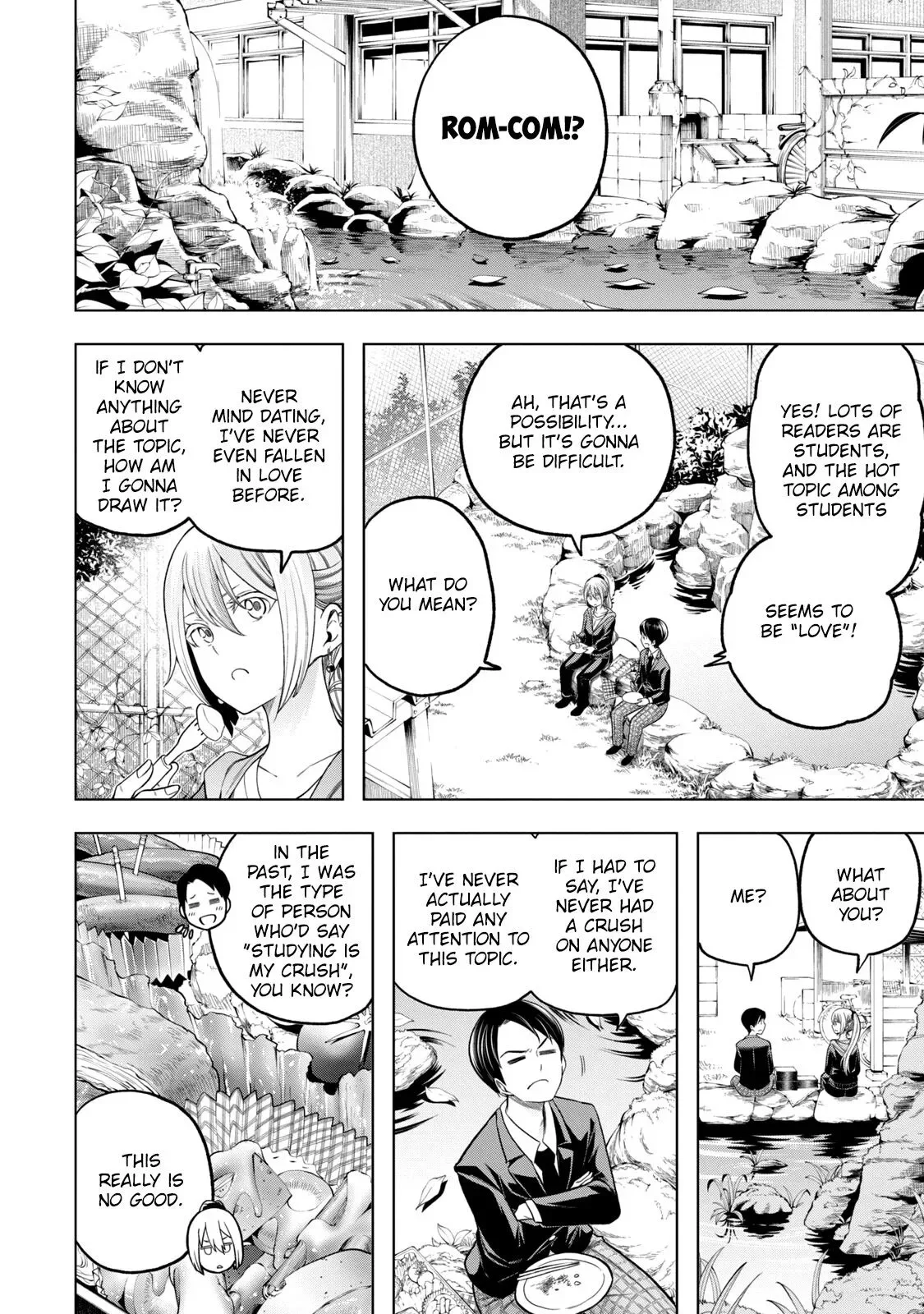 Why are you here Sensei!? Chapter 103 page 7
