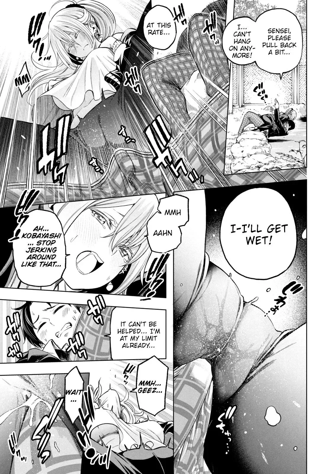 Why are you here Sensei!? Chapter 103 page 12