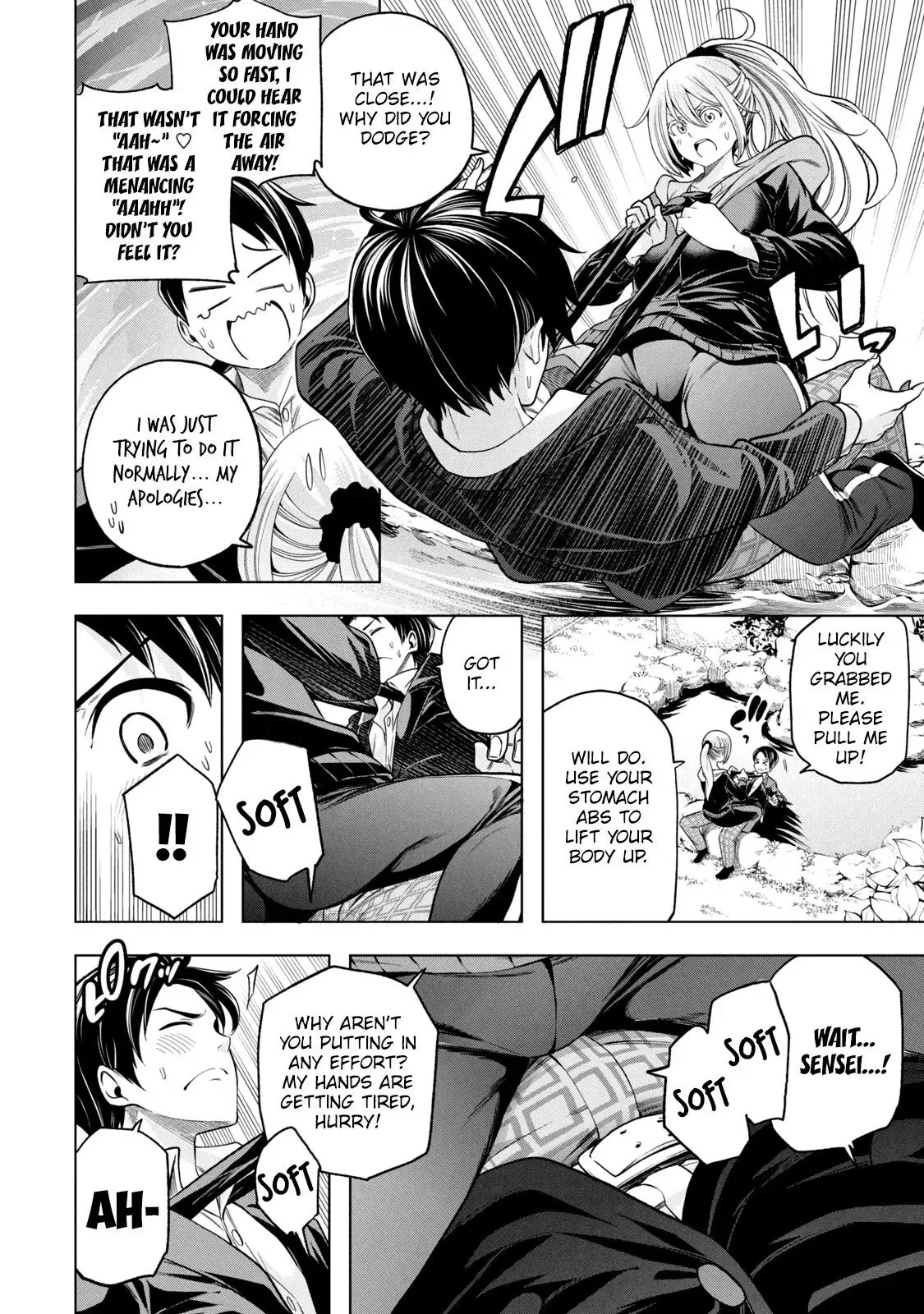Why are you here Sensei!? Chapter 103 page 9
