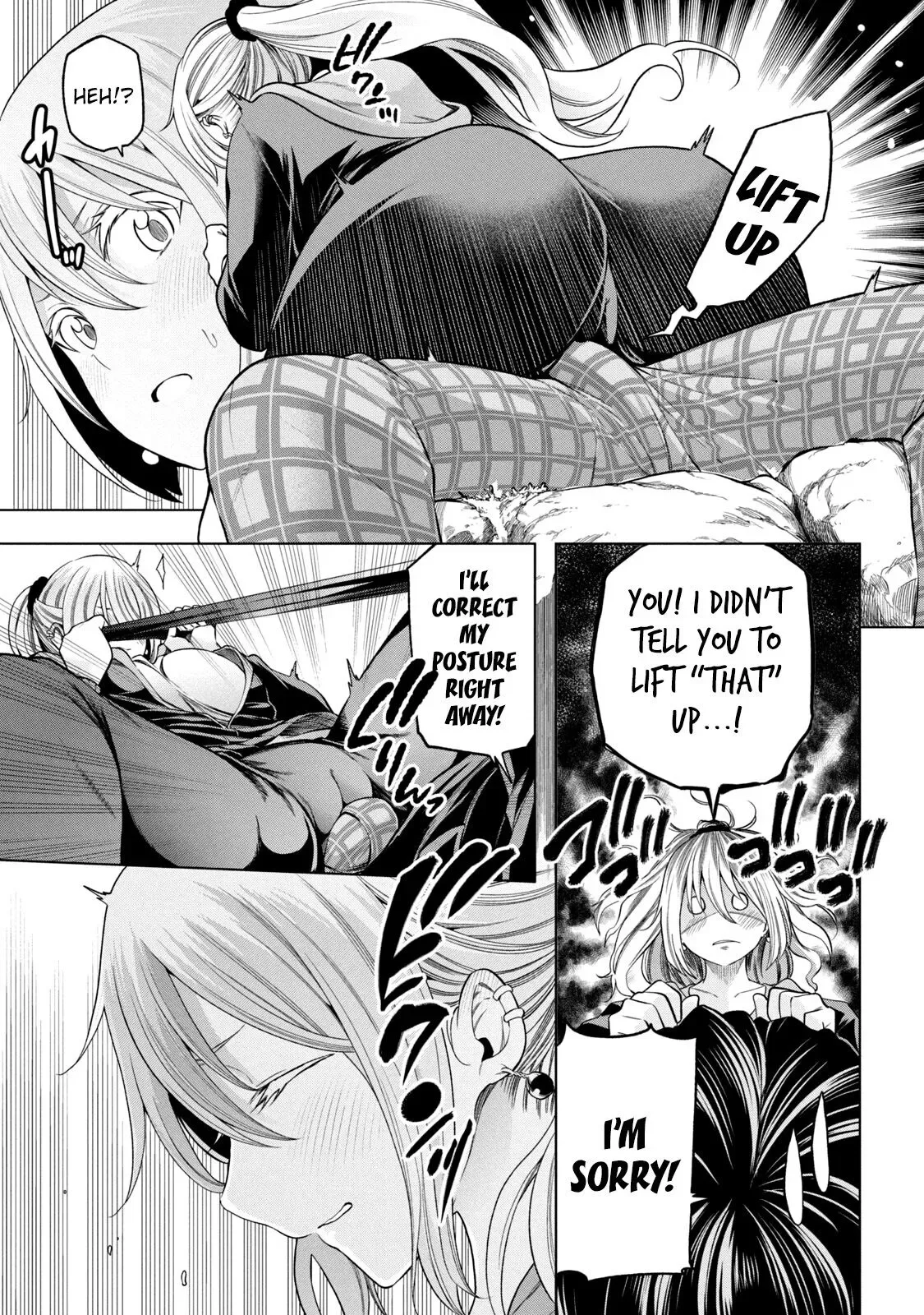 Why are you here Sensei!? Chapter 103 page 10