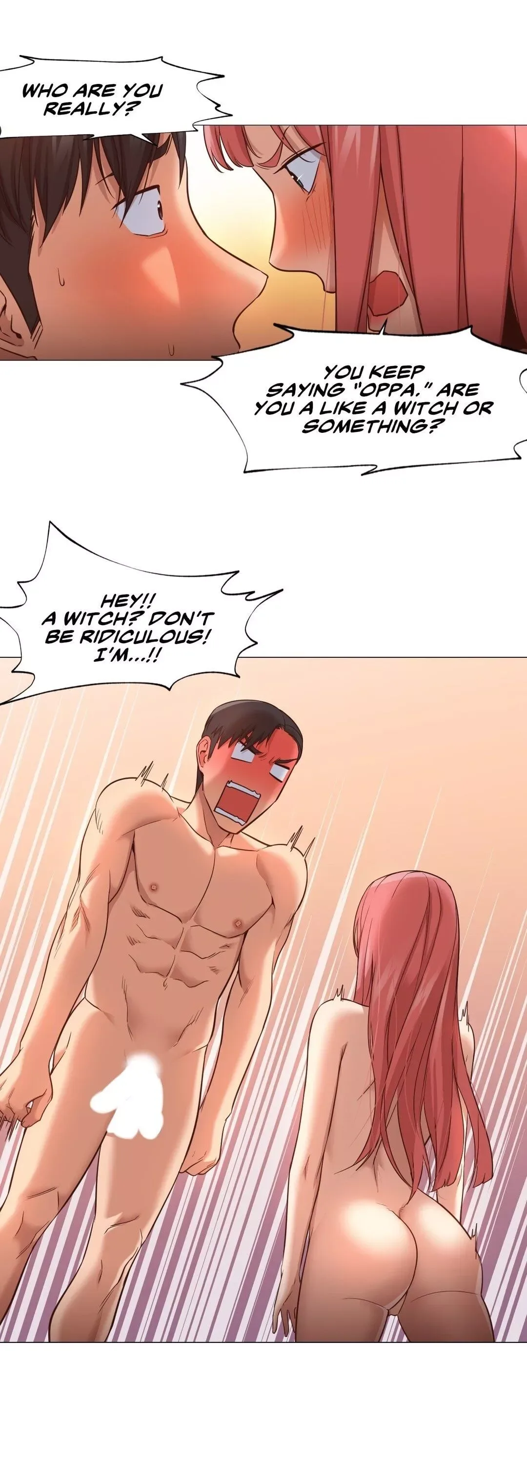 Man Up! Girl Chapter 19 page 8