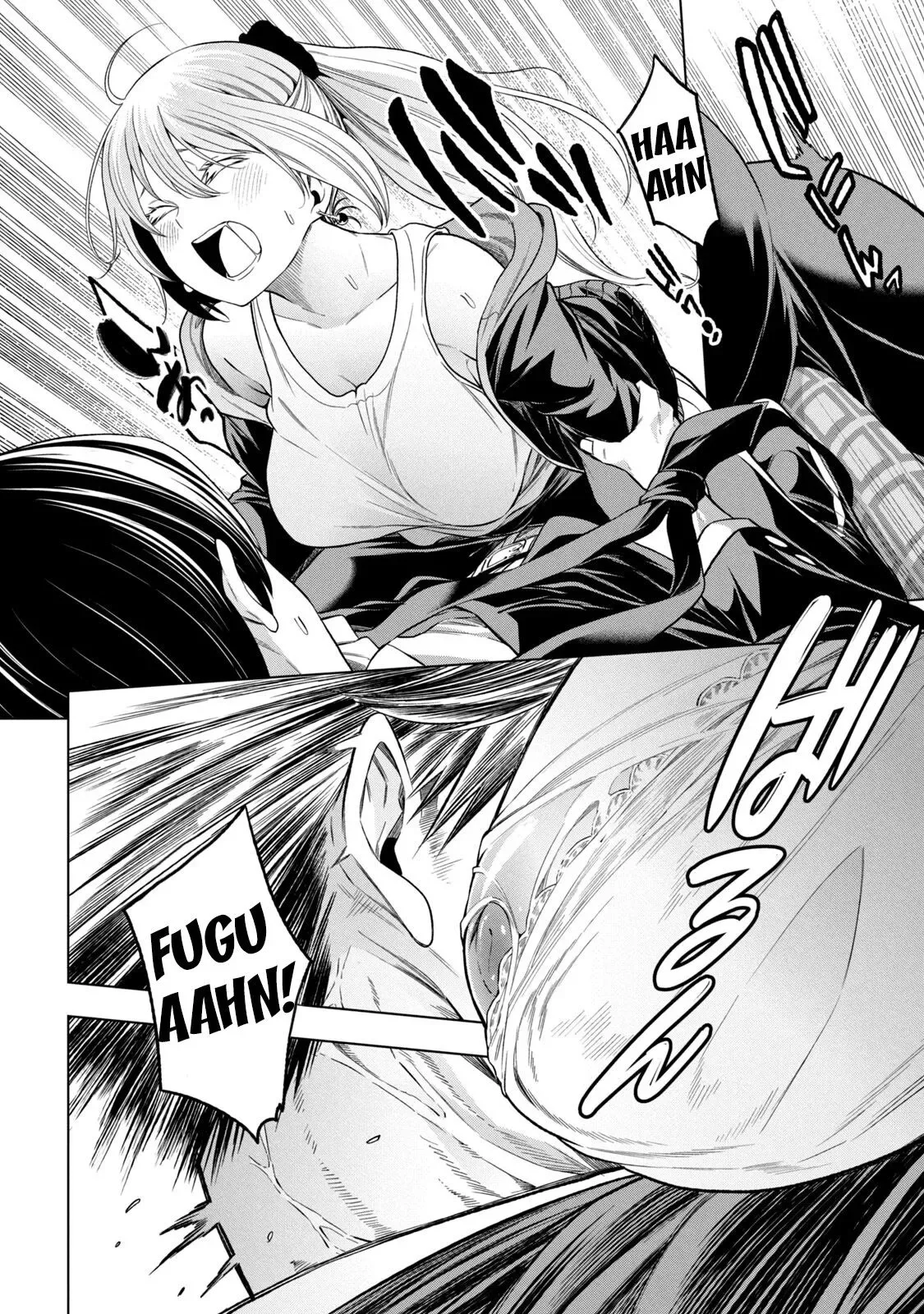 Why are you here Sensei!? Chapter 103 page 11