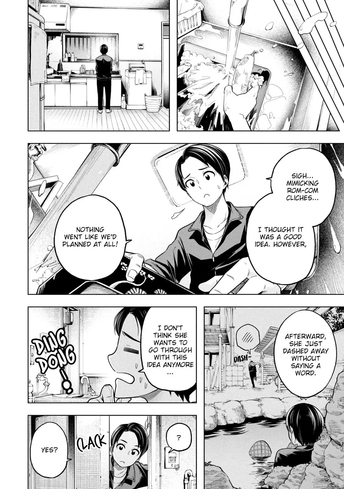 Why are you here Sensei!? Chapter 103 page 14