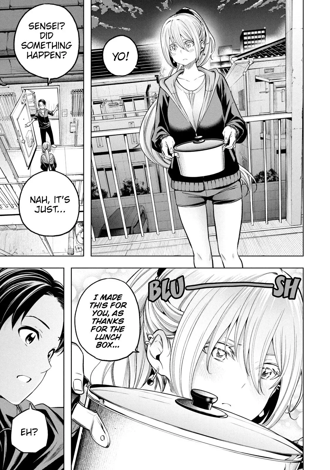 Why are you here Sensei!? Chapter 103 page 15