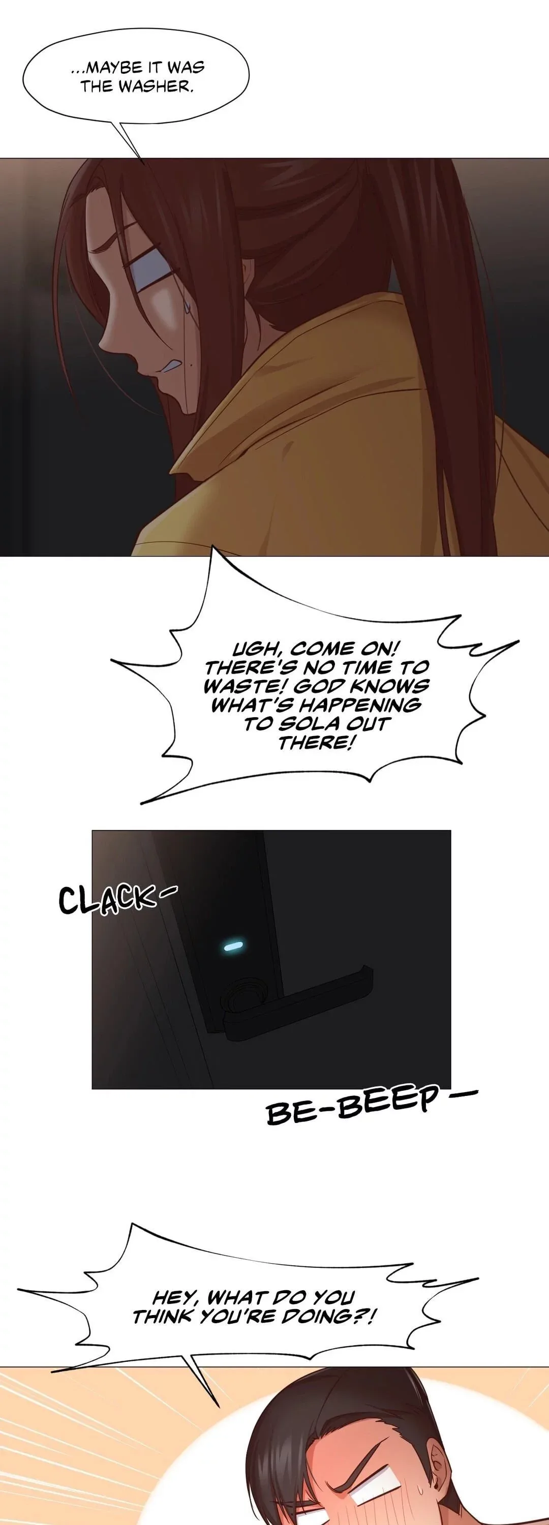 Man Up! Girl Chapter 18 page 14