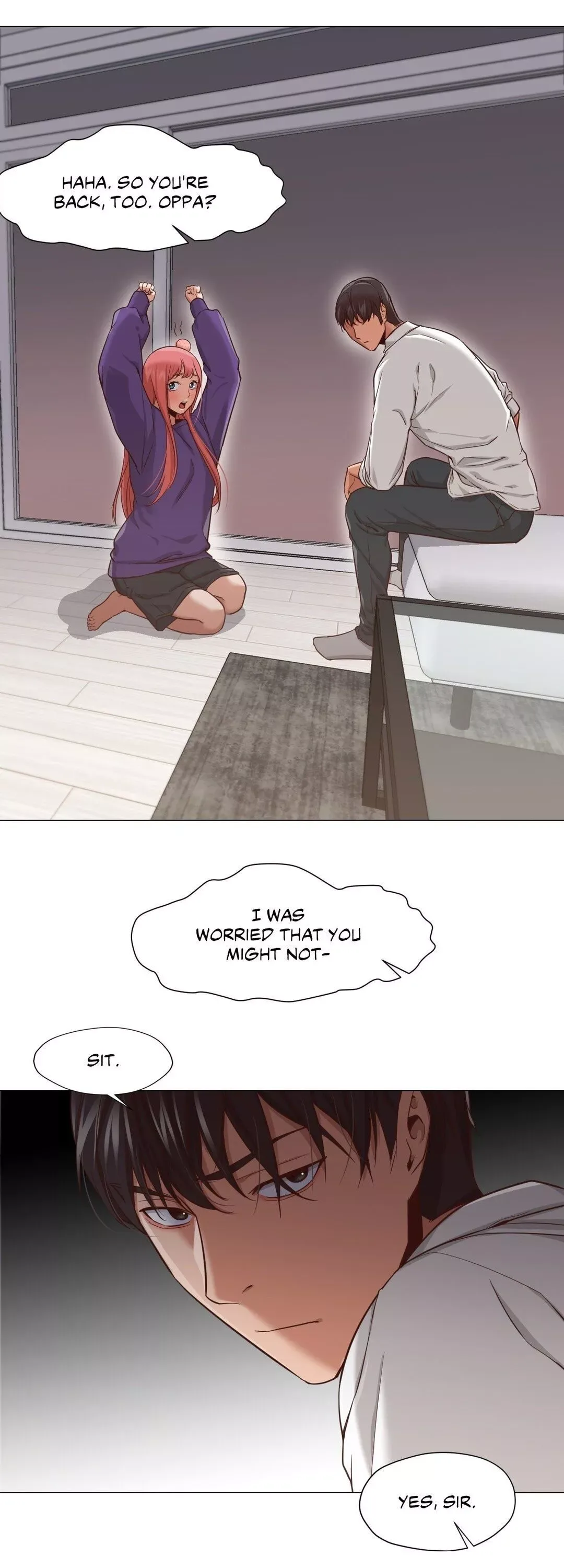 Man Up! Girl Chapter 19 page 21