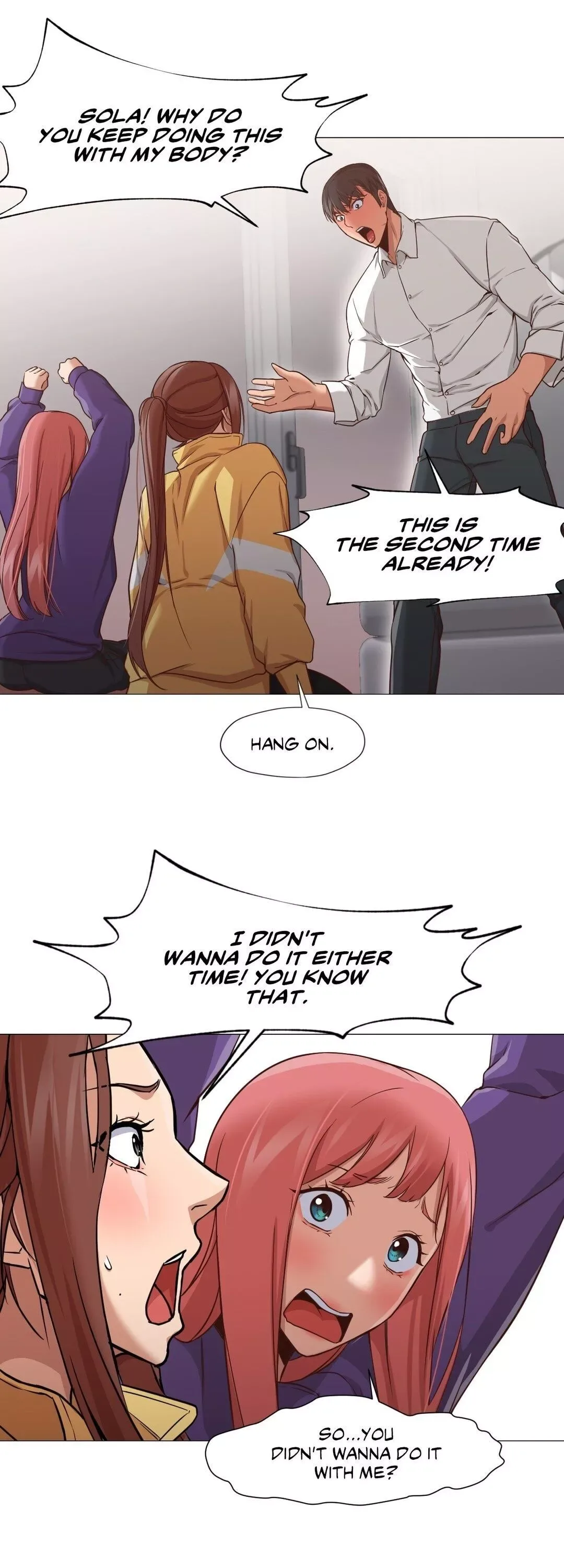 Man Up! Girl Chapter 19 page 24