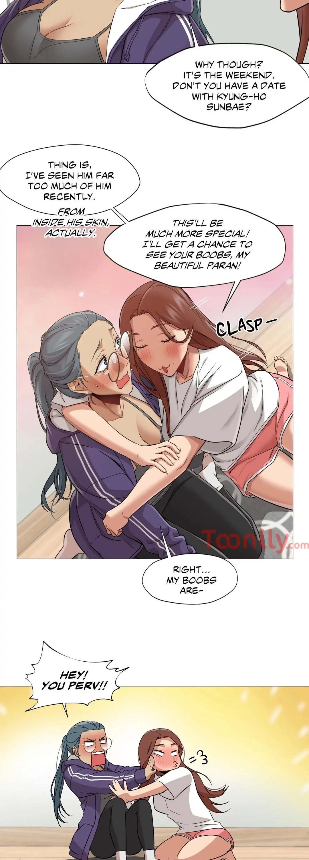 Man Up! Girl Chapter 23 page 23