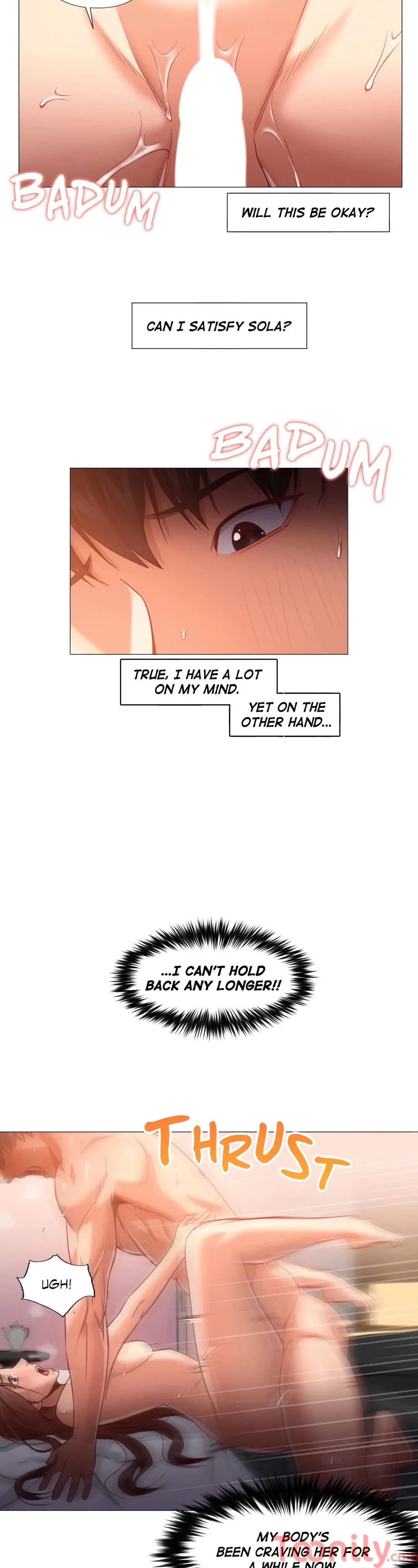 Man Up! Girl Chapter 21 page 40