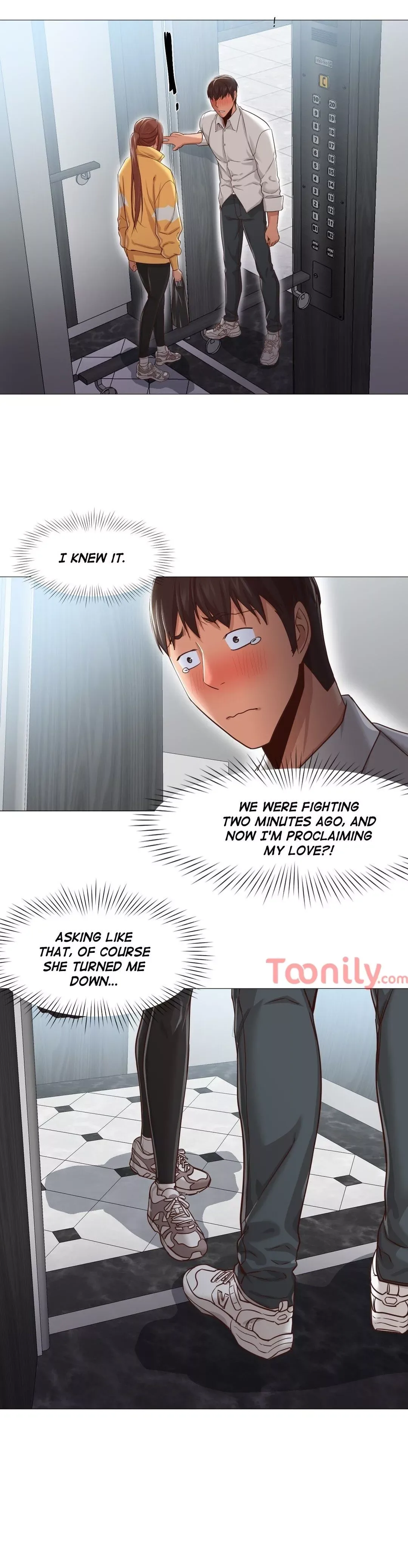 Man Up! Girl Chapter 20 page 35
