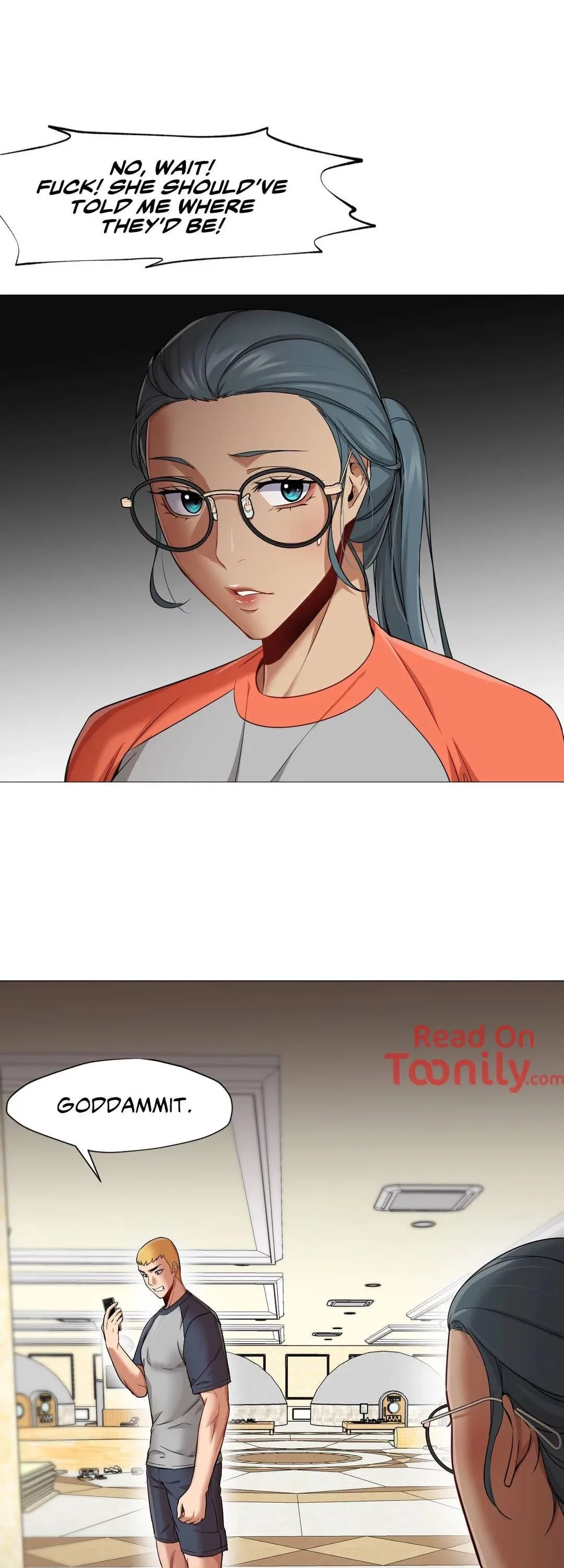 Man Up! Girl Chapter 27 page 1