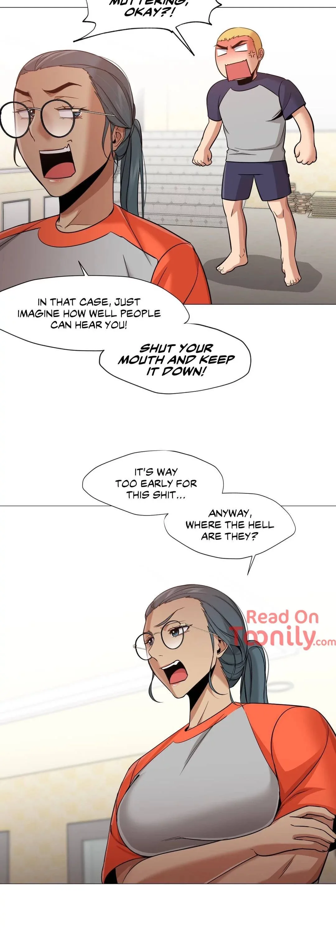 Man Up! Girl Chapter 27 page 3