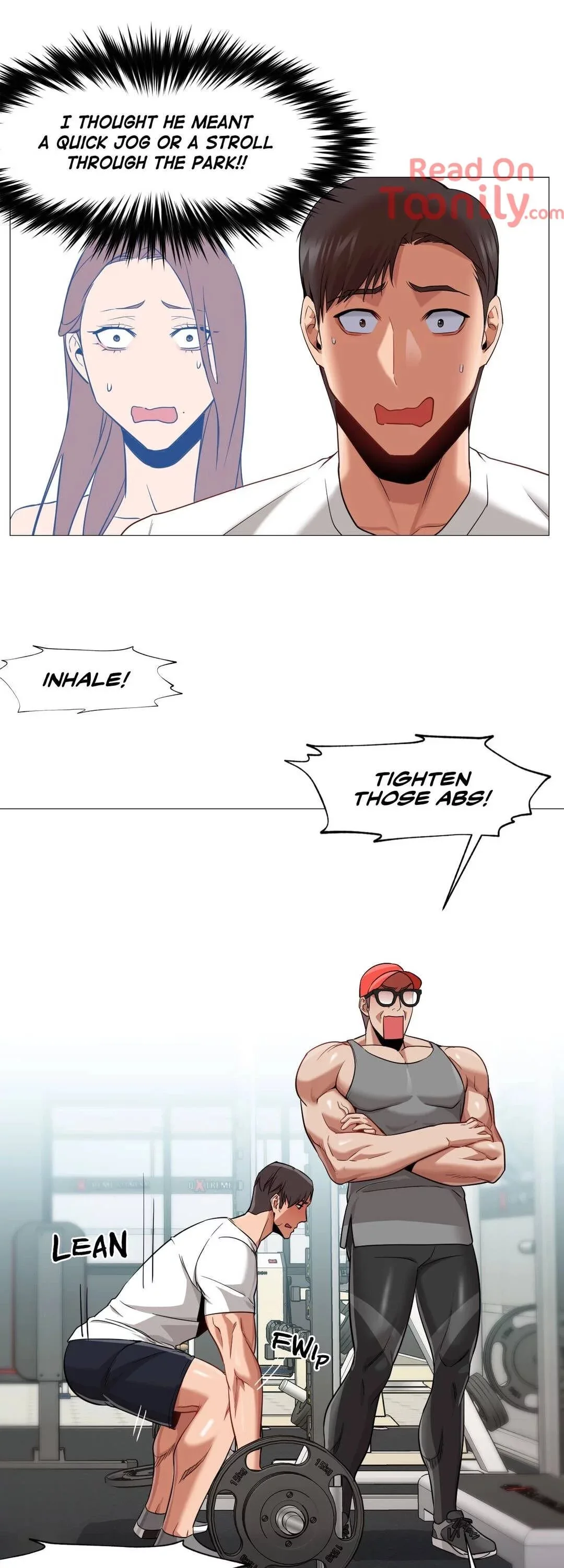 Man Up! Girl Chapter 28 page 11