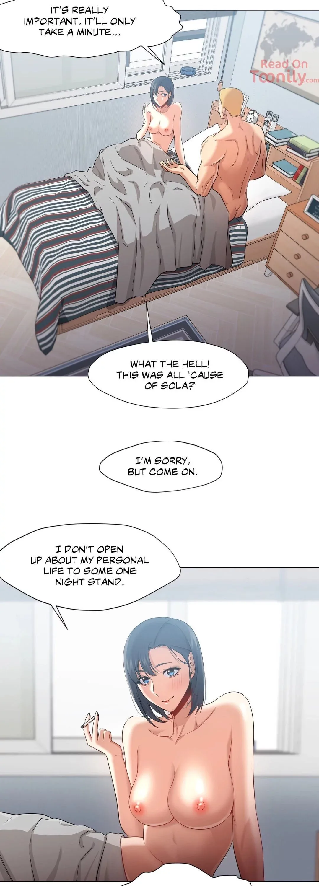Man Up! Girl Chapter 25 page 21