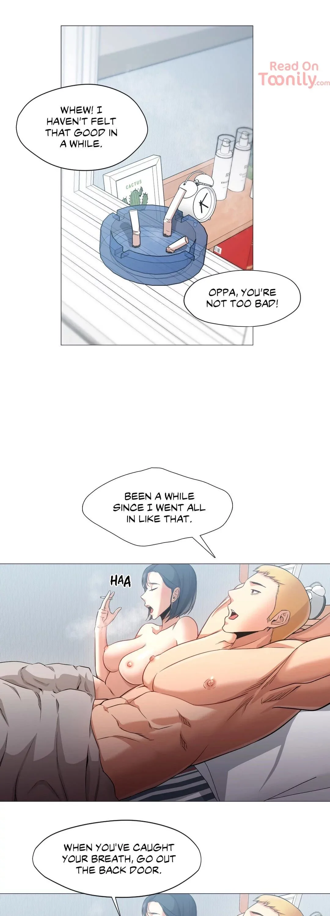 Man Up! Girl Chapter 25 page 17
