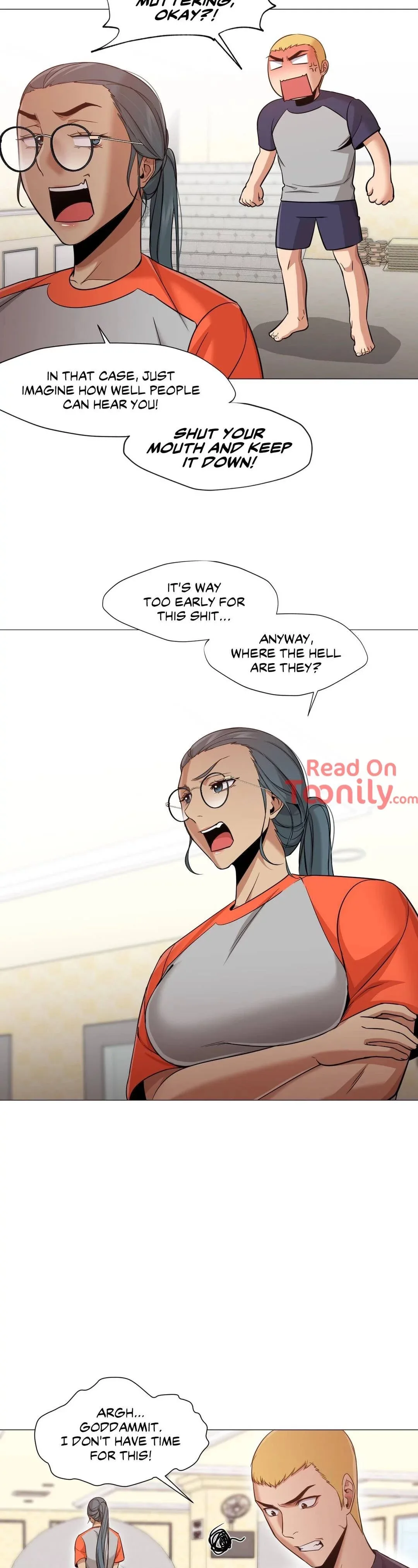 Man Up! Girl Chapter 27 page 31