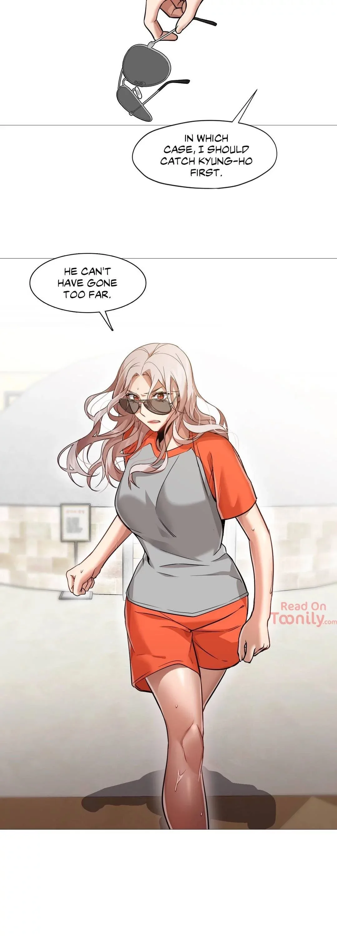 Man Up! Girl Chapter 32 page 11