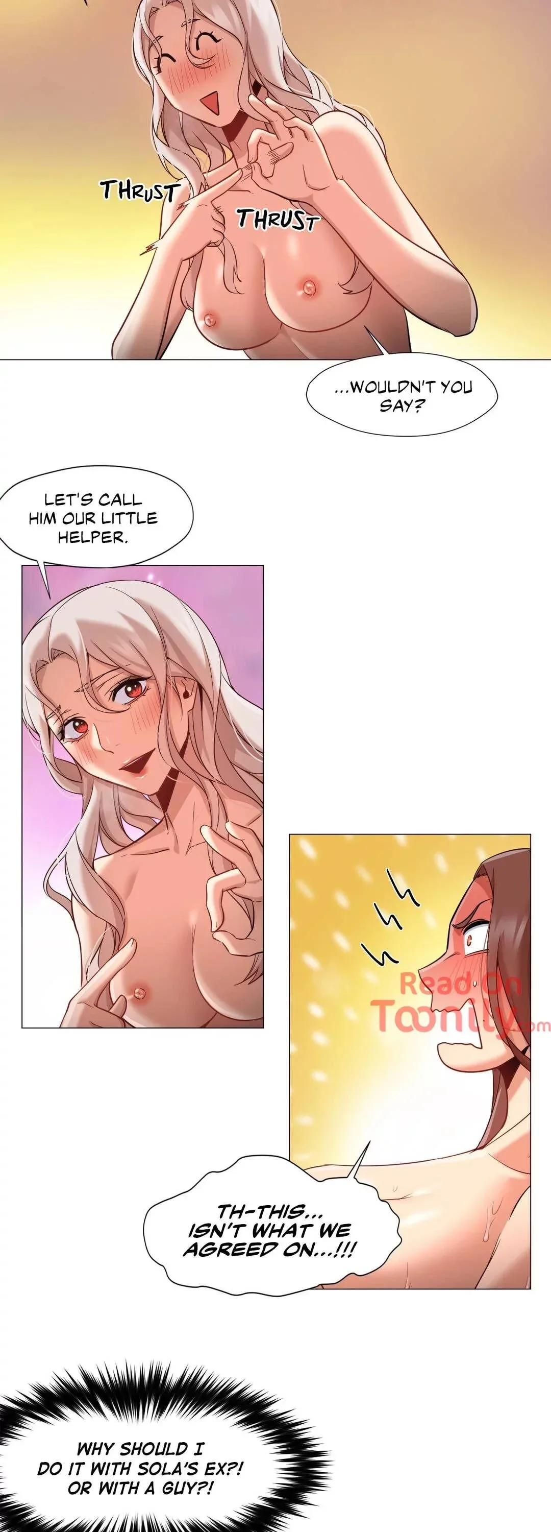 Man Up! Girl Chapter 29 page 11
