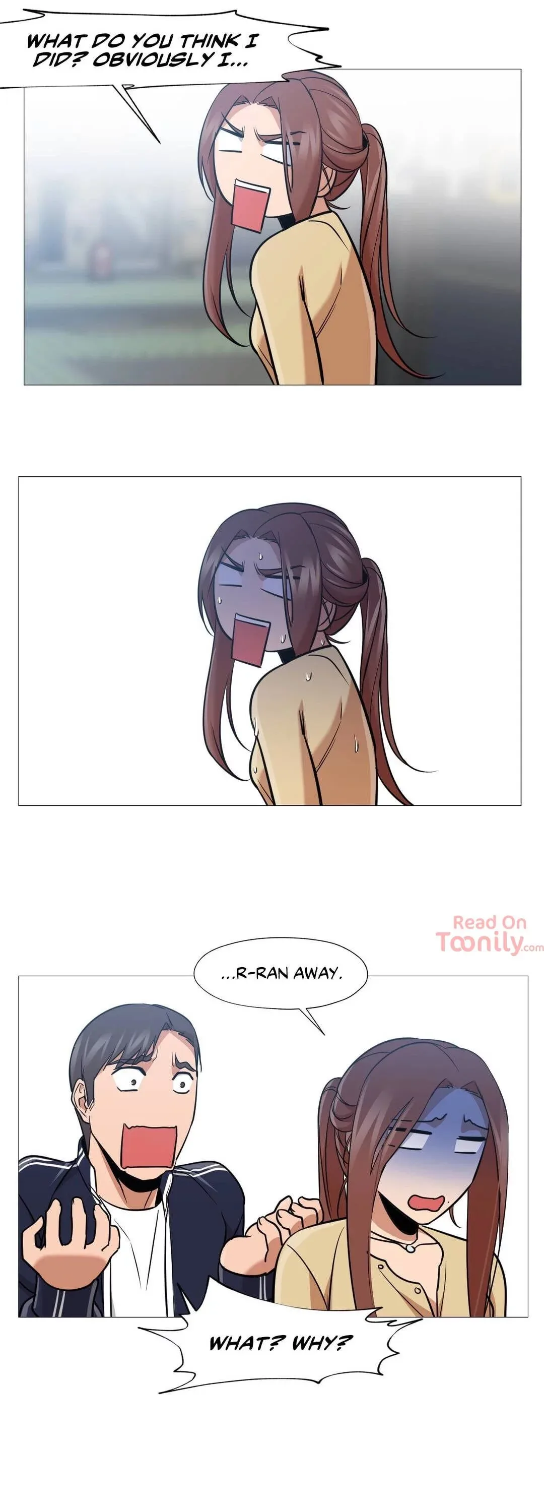 Man Up! Girl Chapter 32 page 15