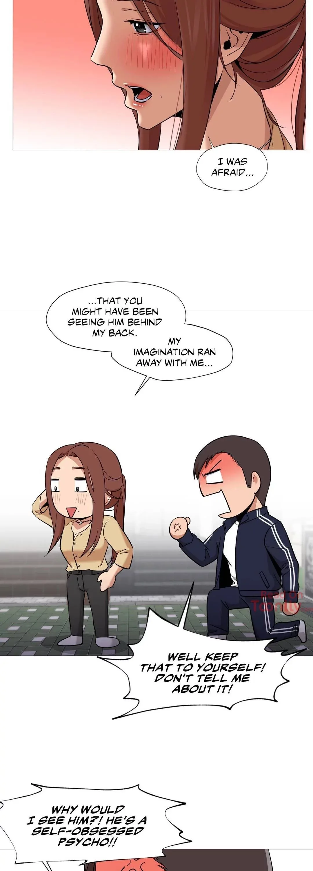 Man Up! Girl Chapter 32 page 25