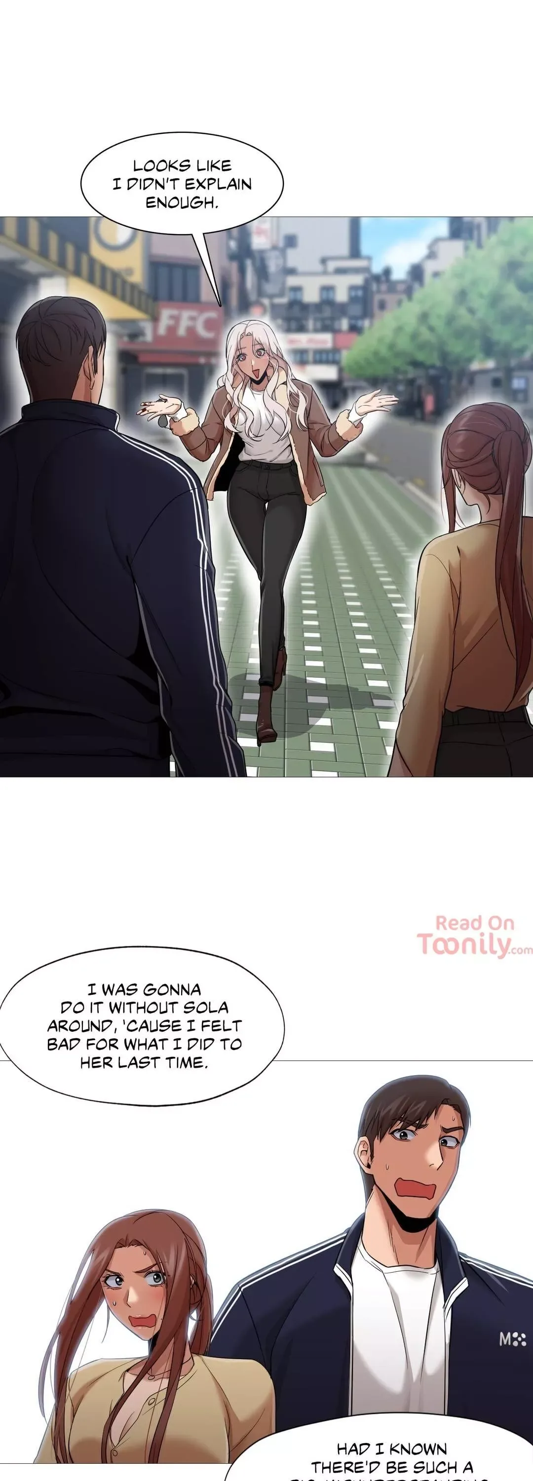 Man Up! Girl Chapter 33 page 4