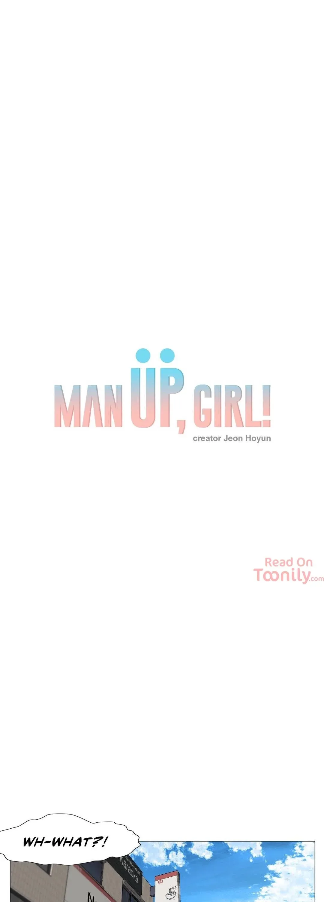 Man Up! Girl Chapter 33 page 3