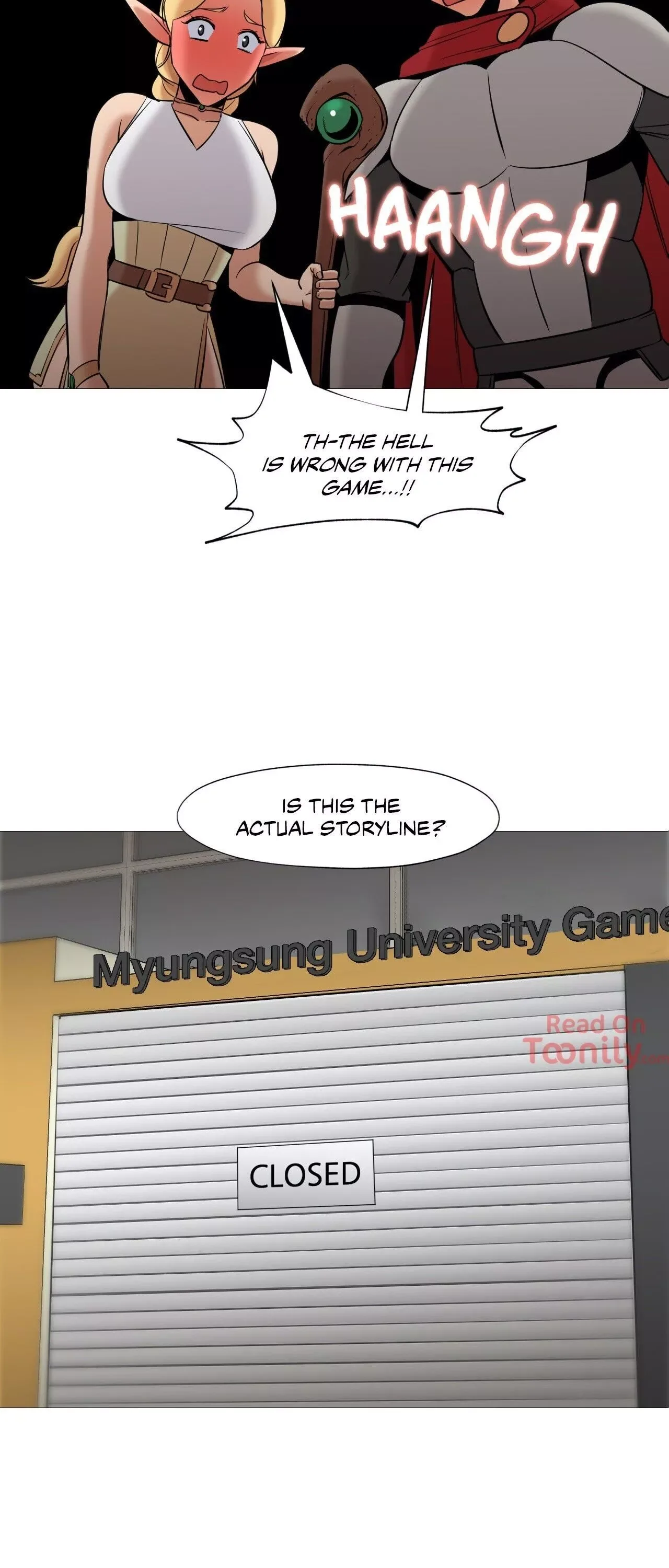 Man Up! Girl Chapter 37 page 3