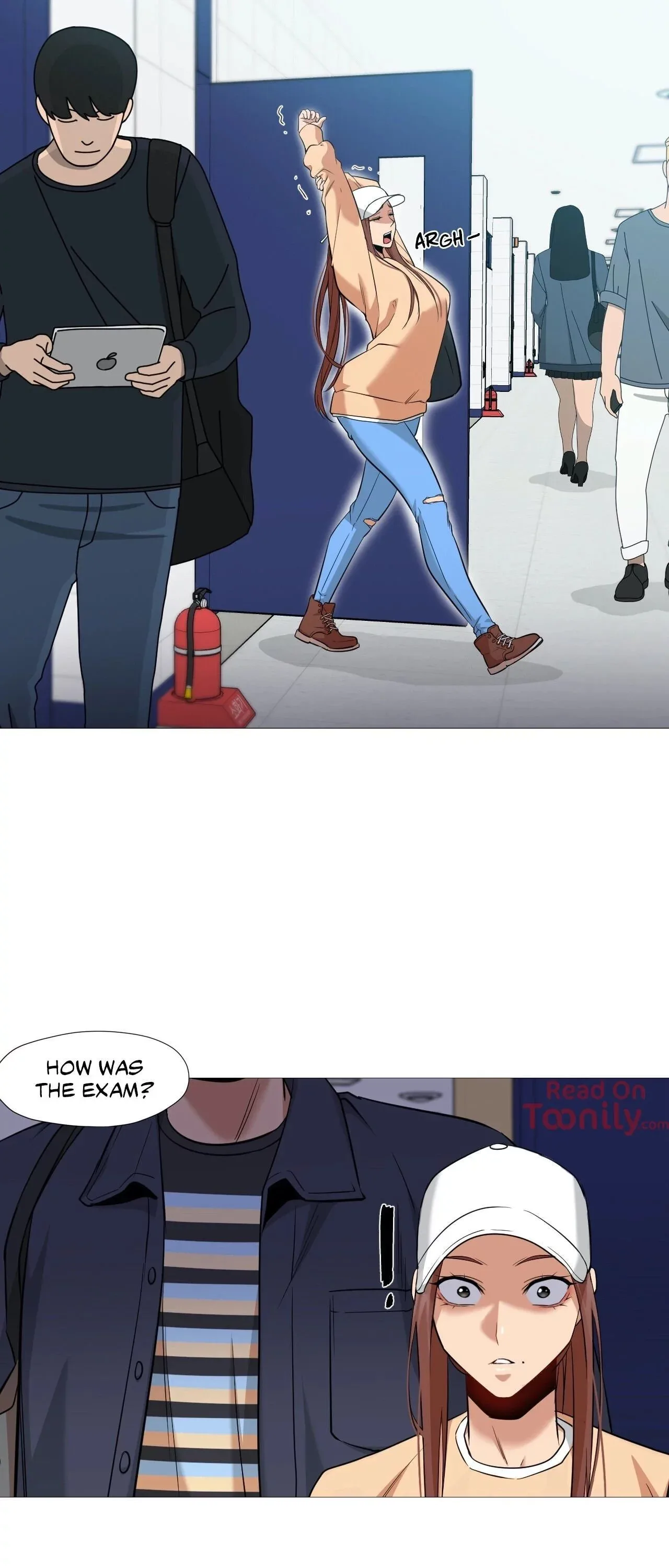 Man Up! Girl Chapter 35 page 3