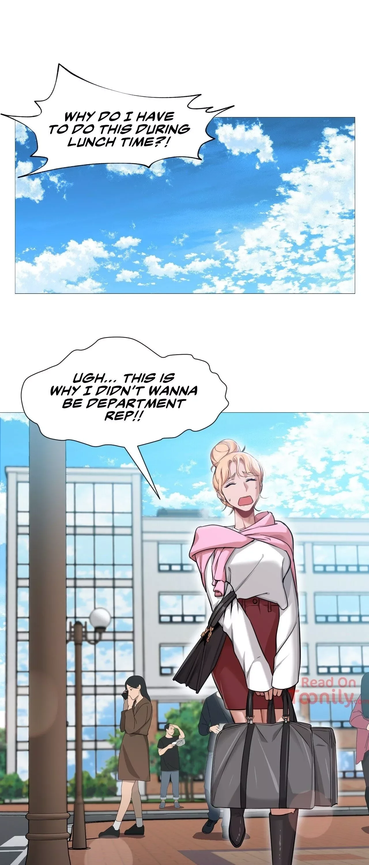 Man Up! Girl Chapter 36 page 1