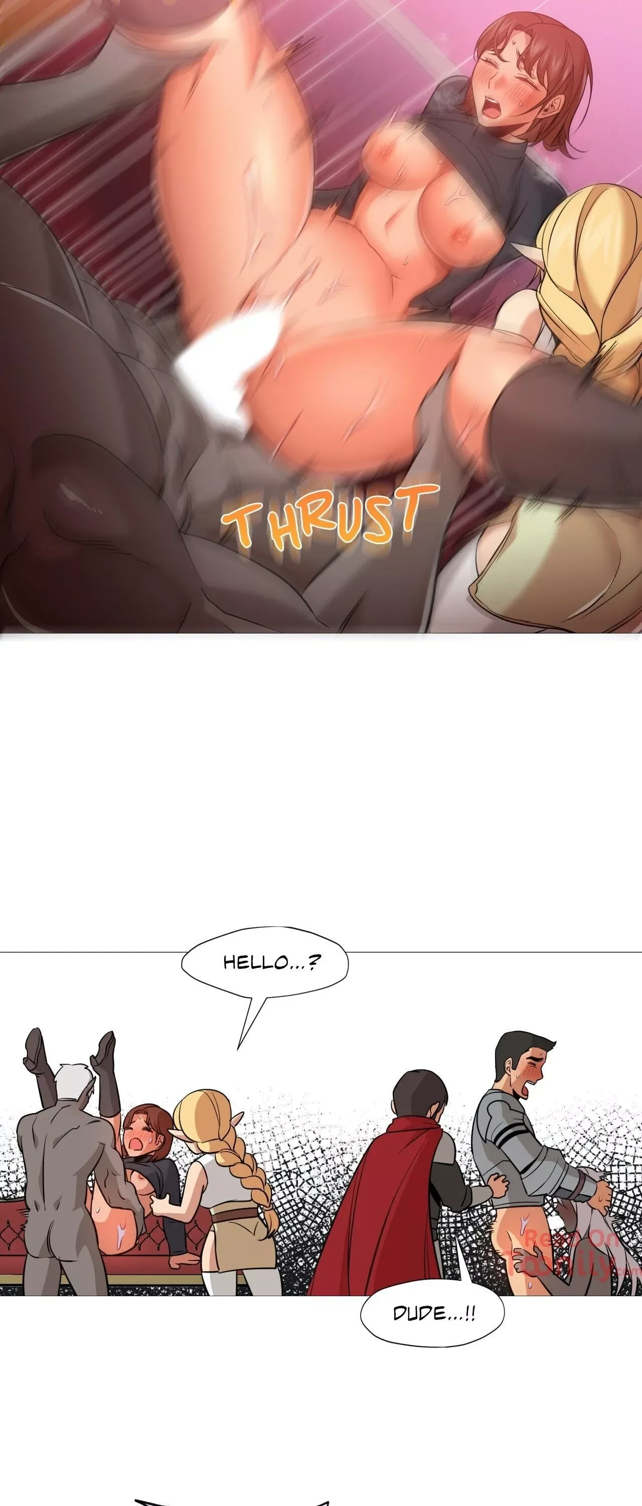 Man Up! Girl Chapter 37 page 7