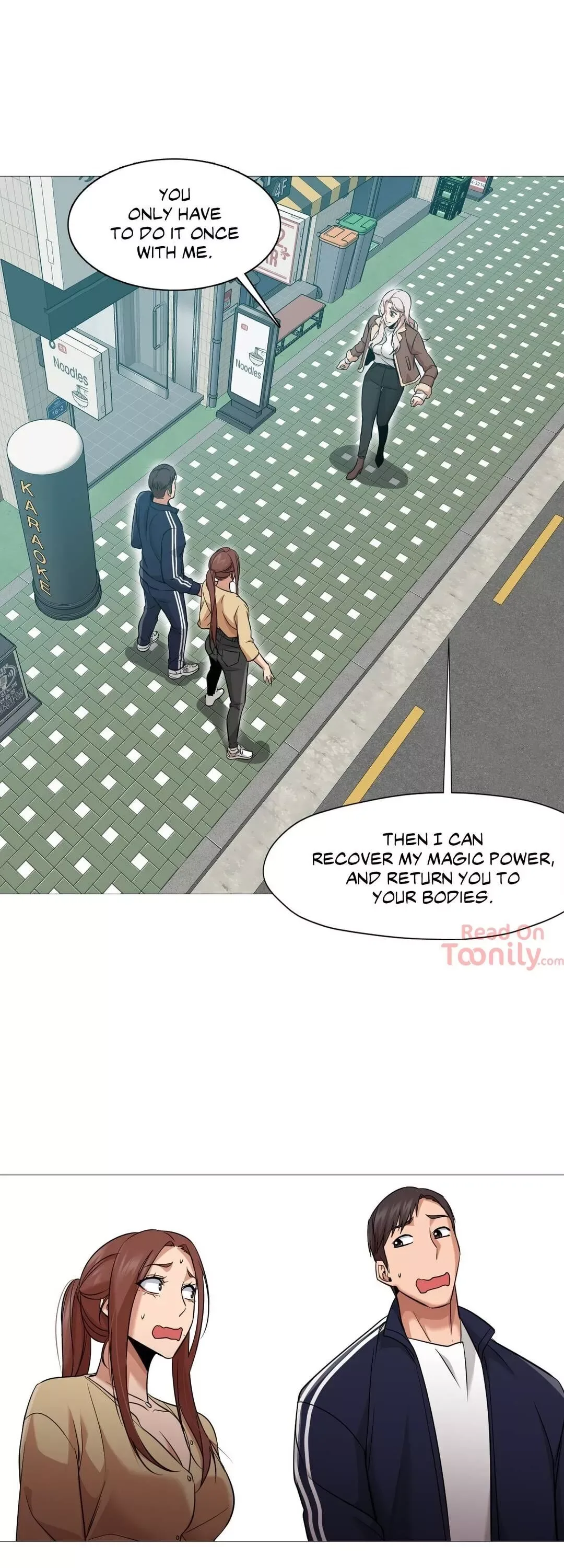 Man Up! Girl Chapter 33 page 6