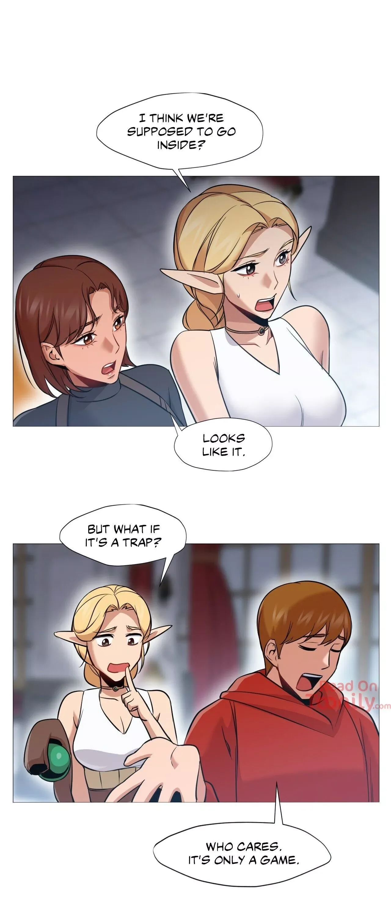 Man Up! Girl Chapter 37 page 12
