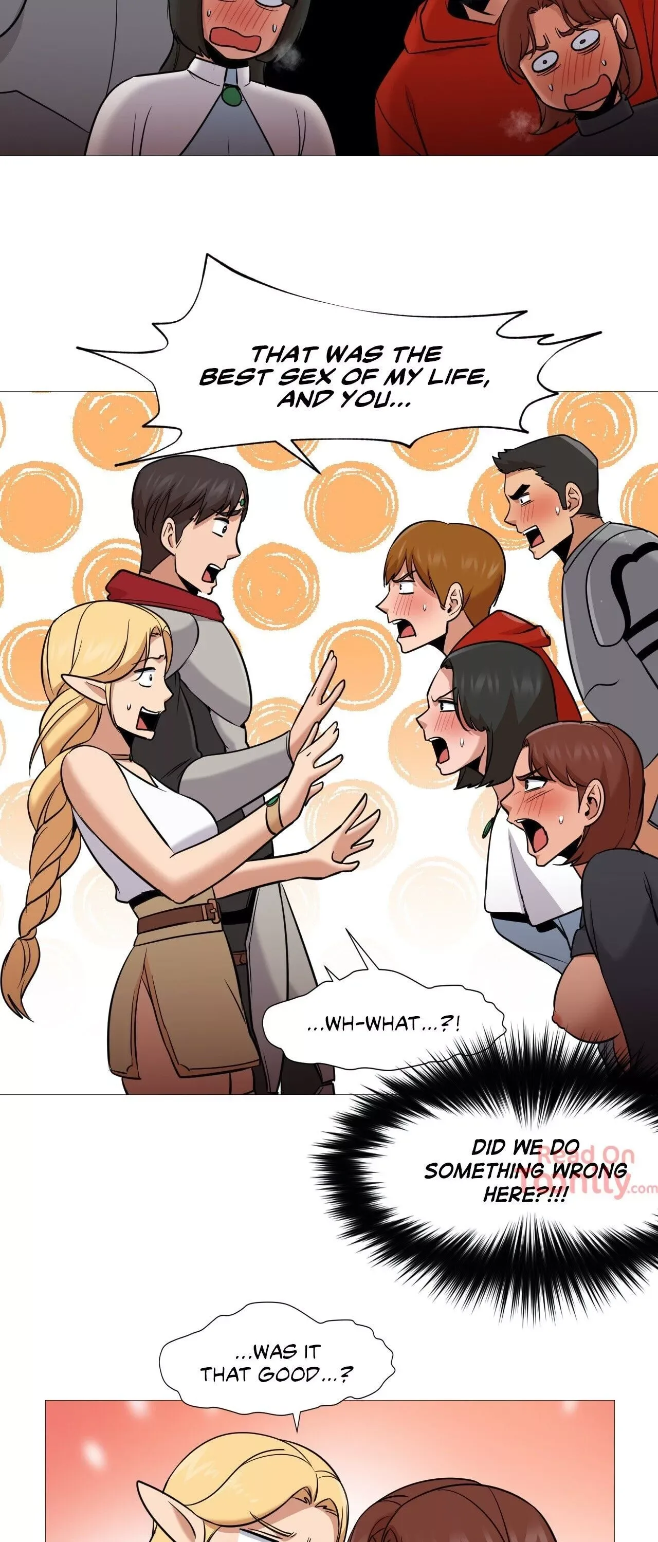 Man Up! Girl Chapter 37 page 10