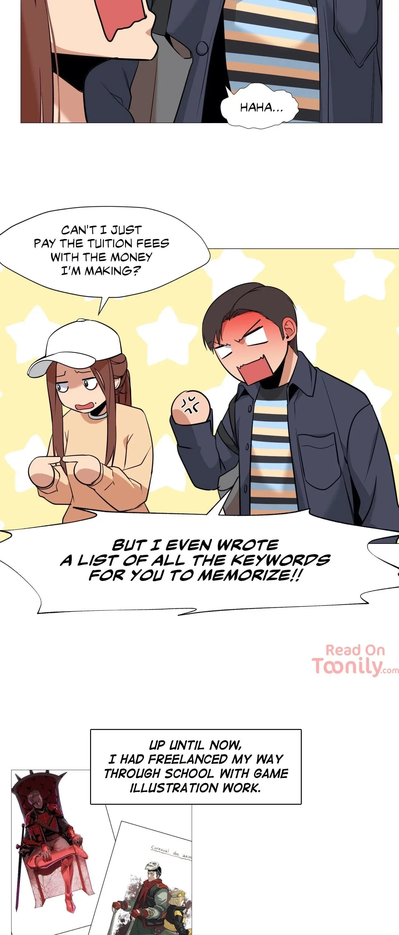 Man Up! Girl Chapter 35 page 5