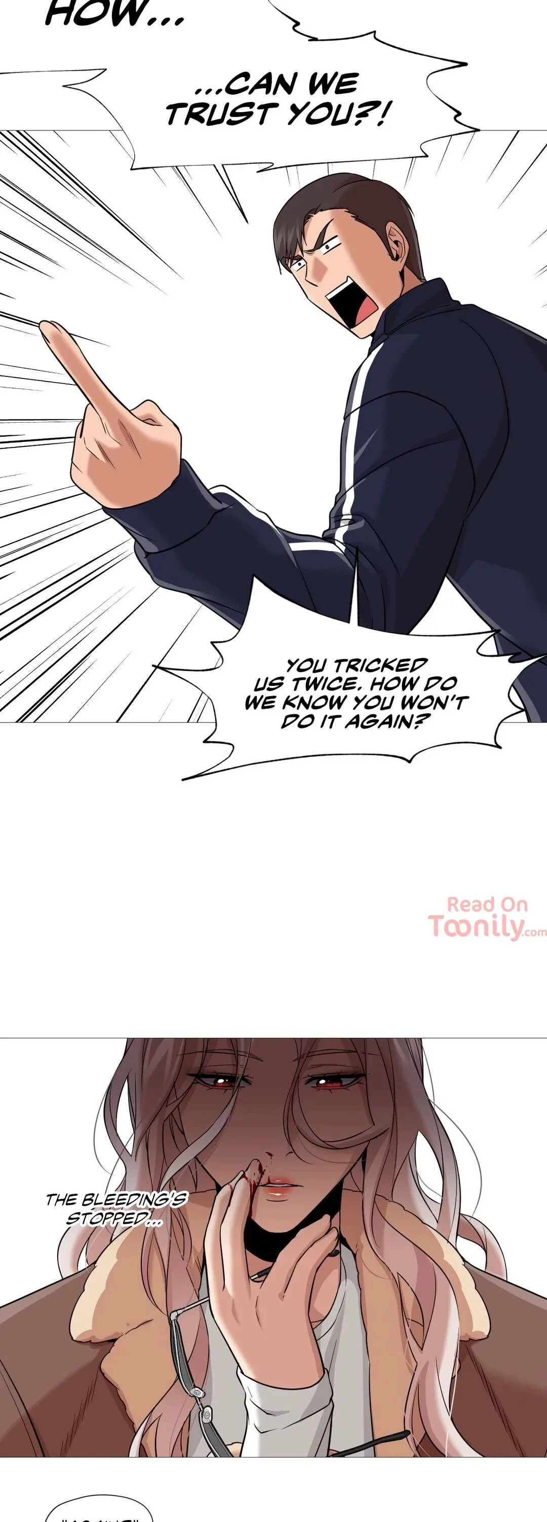 Man Up! Girl Chapter 33 page 8