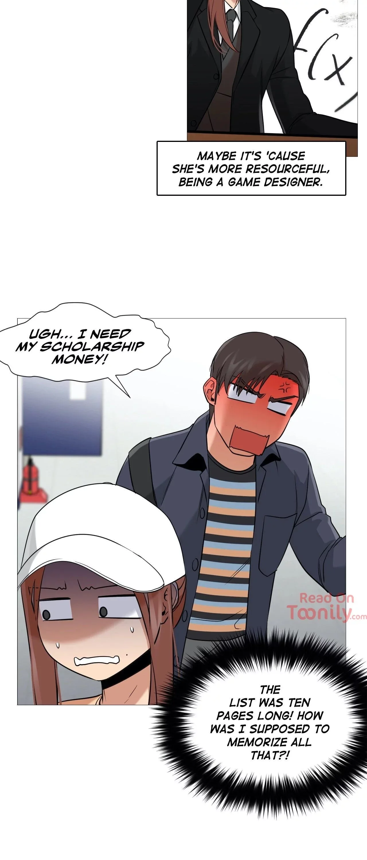 Man Up! Girl Chapter 35 page 7
