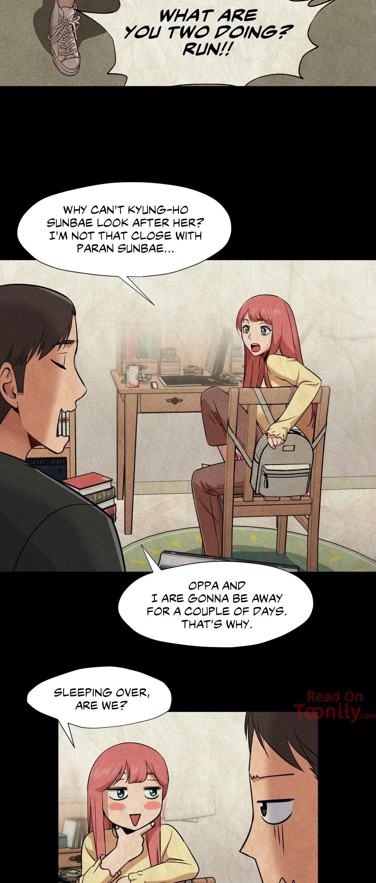 Man Up! Girl Chapter 36 page 9