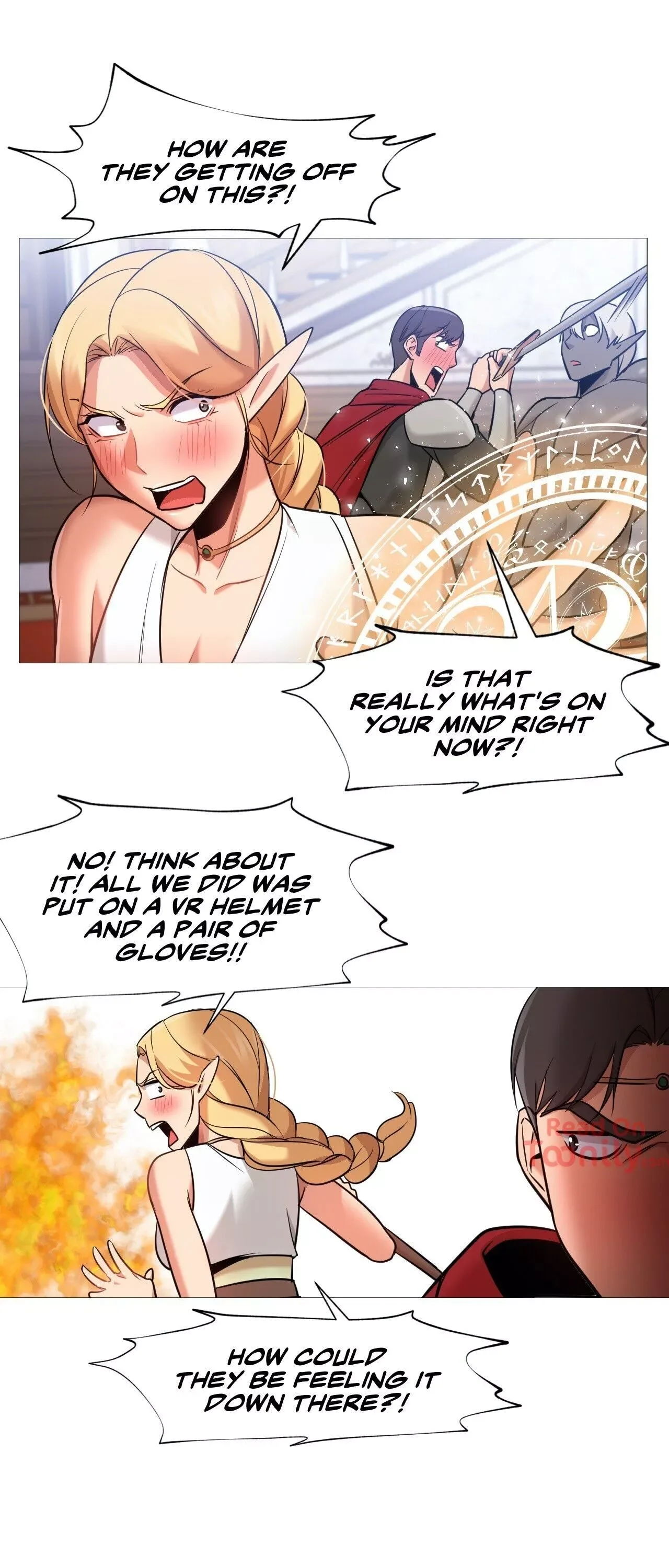 Man Up! Girl Chapter 37 page 20