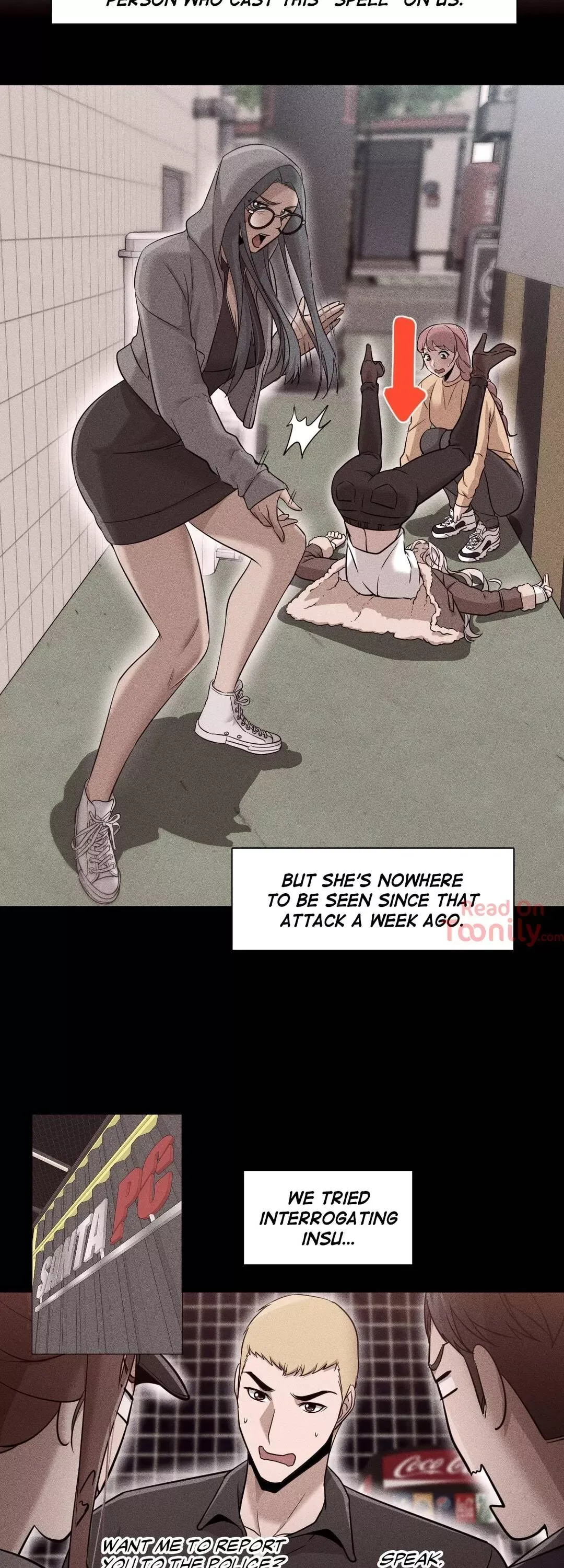 Man Up! Girl Chapter 34 page 8