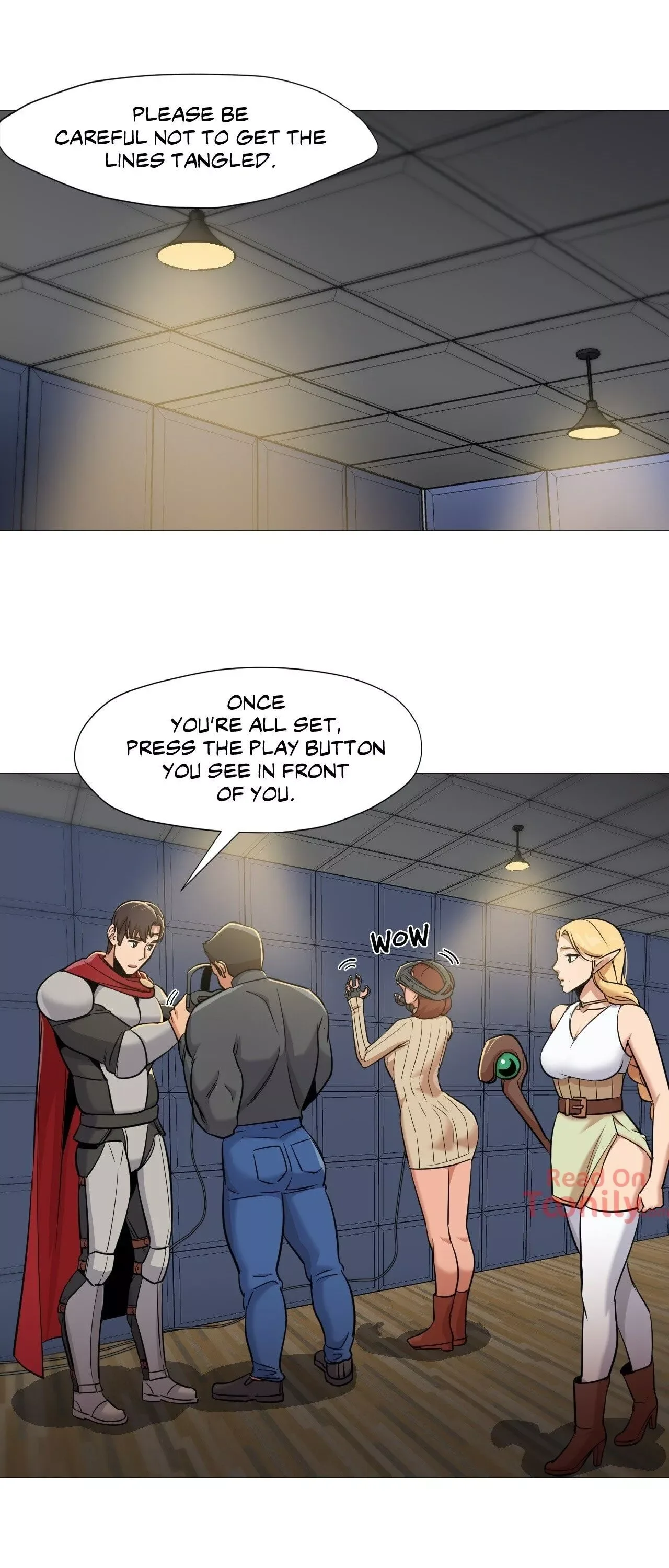 Man Up! Girl Chapter 36 page 16
