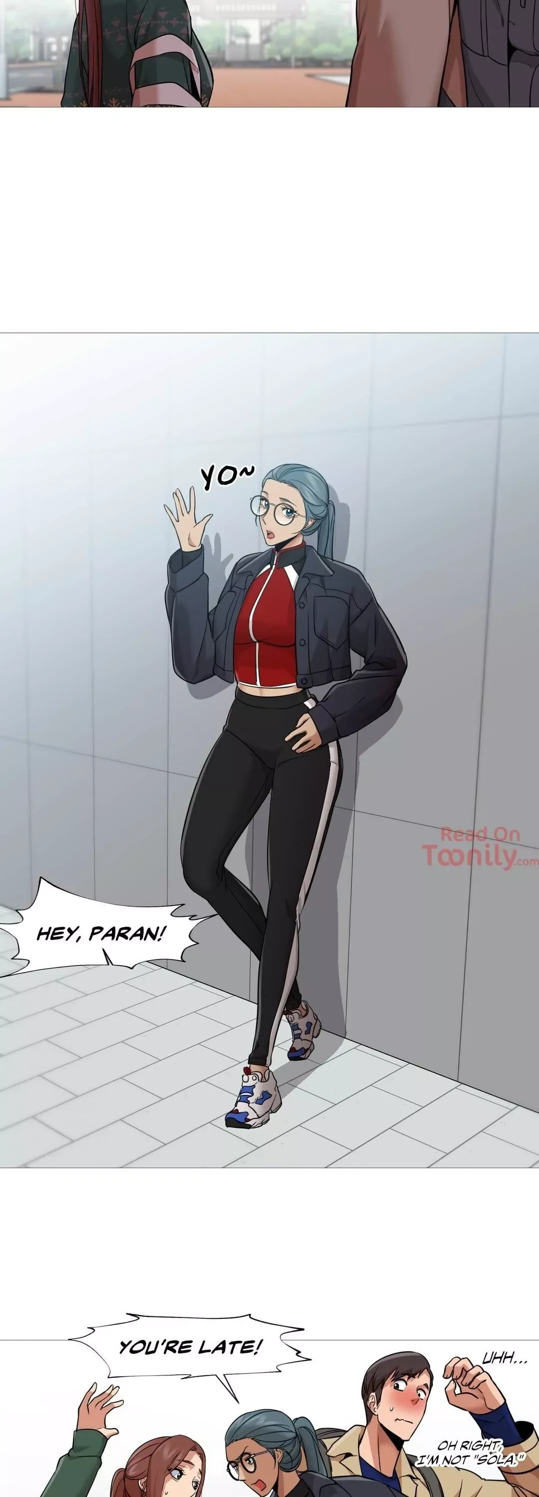 Man Up! Girl Chapter 34 page 12