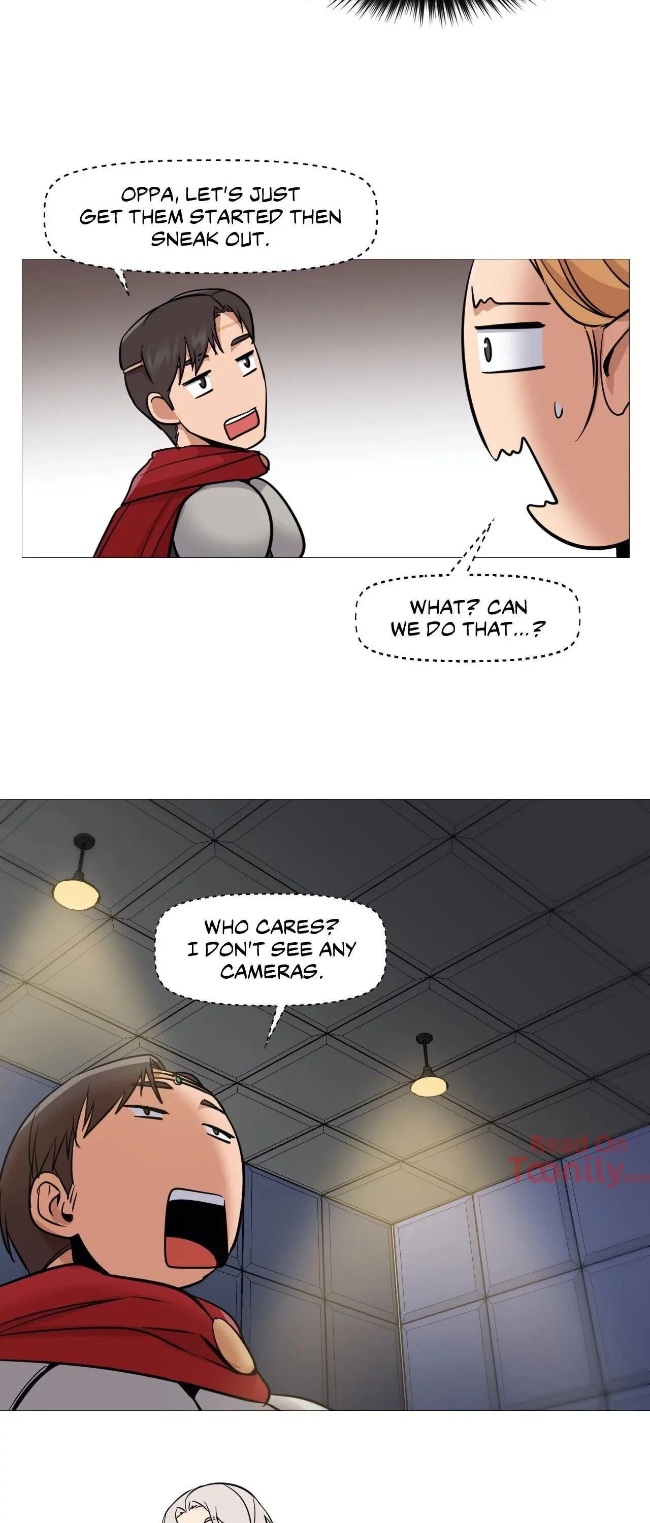 Man Up! Girl Chapter 36 page 17