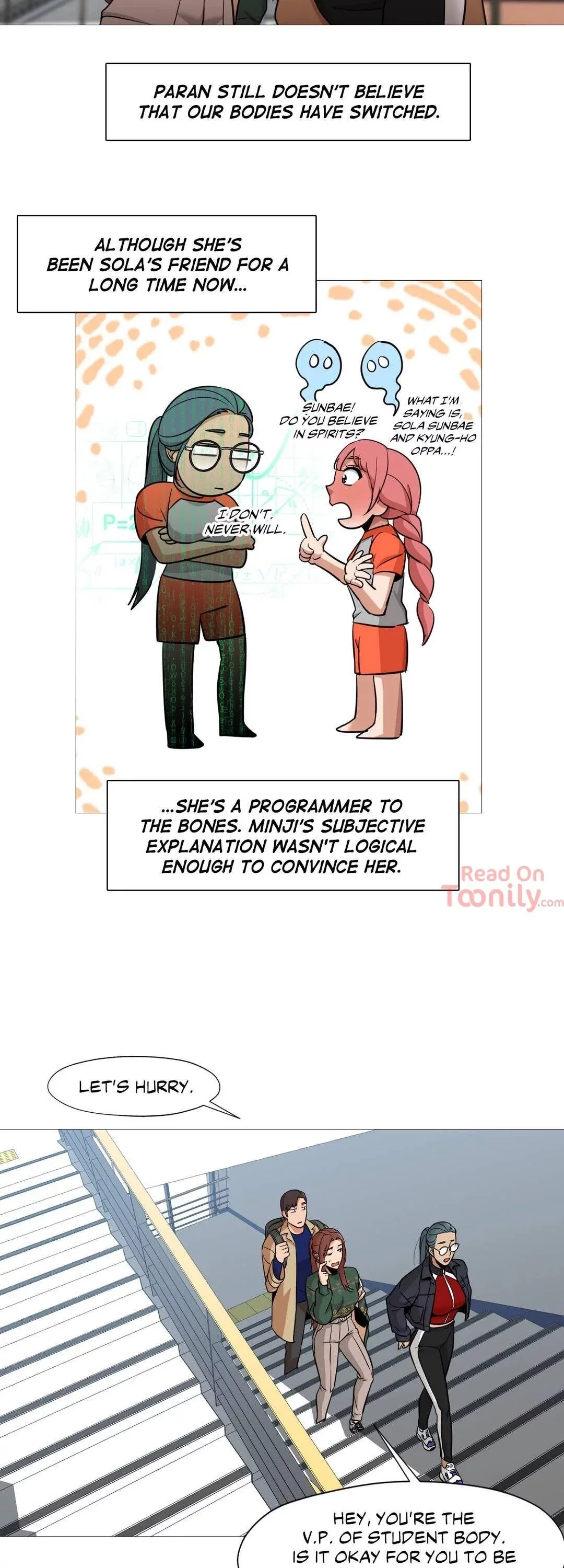 Man Up! Girl Chapter 34 page 13