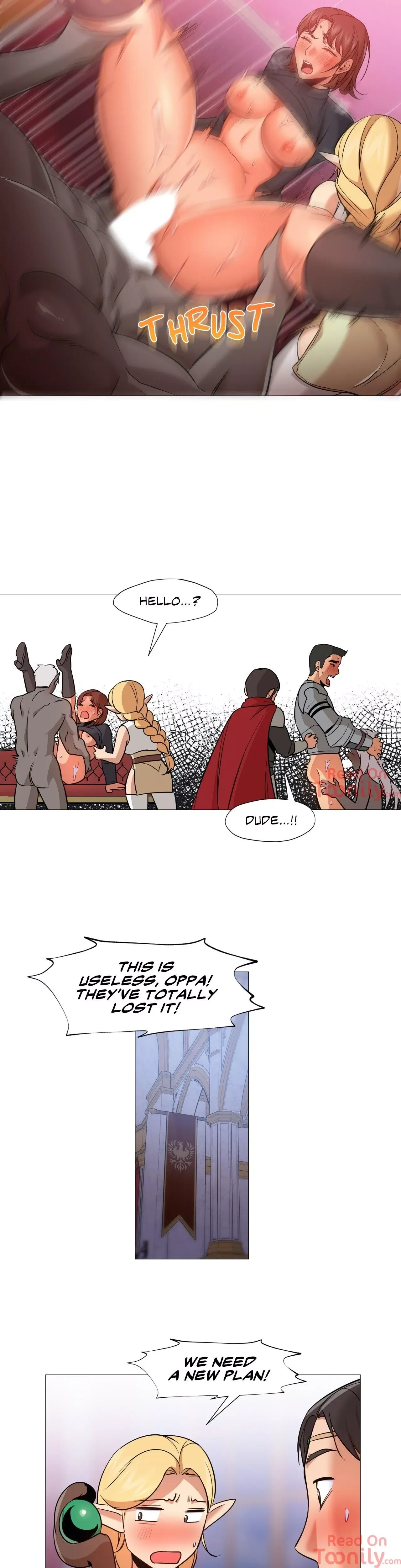 Man Up! Girl Chapter 37 page 31