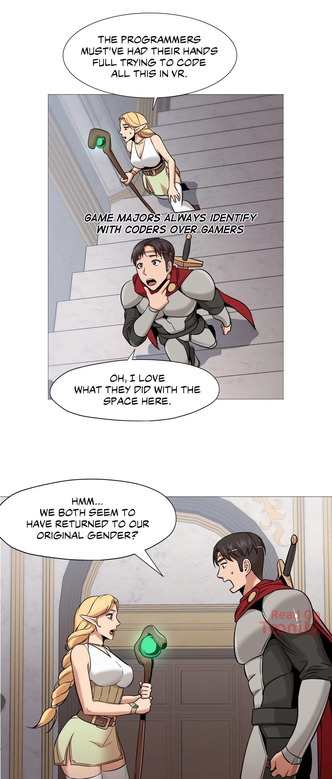 Man Up! Girl Chapter 36 page 22