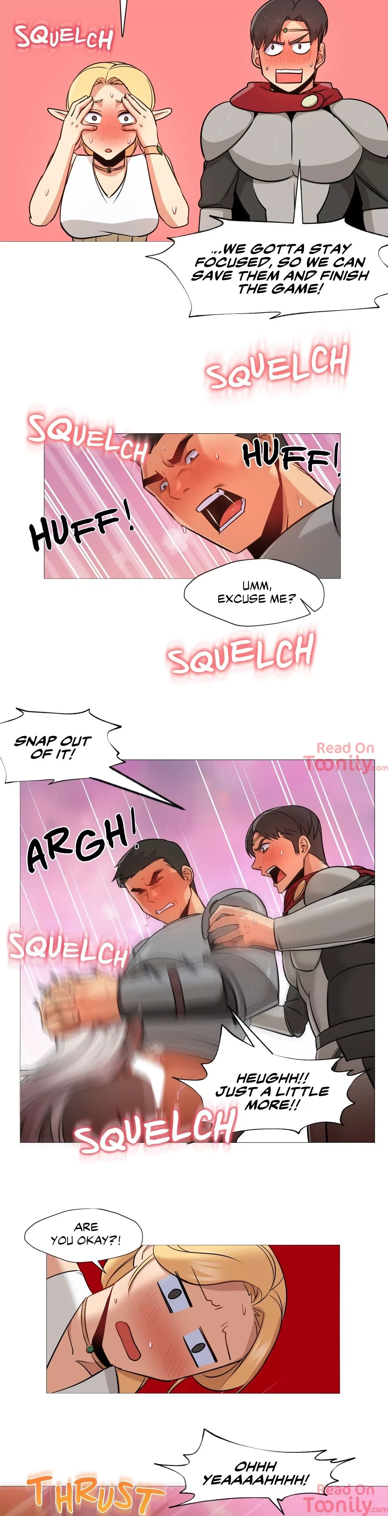 Man Up! Girl Chapter 37 page 30