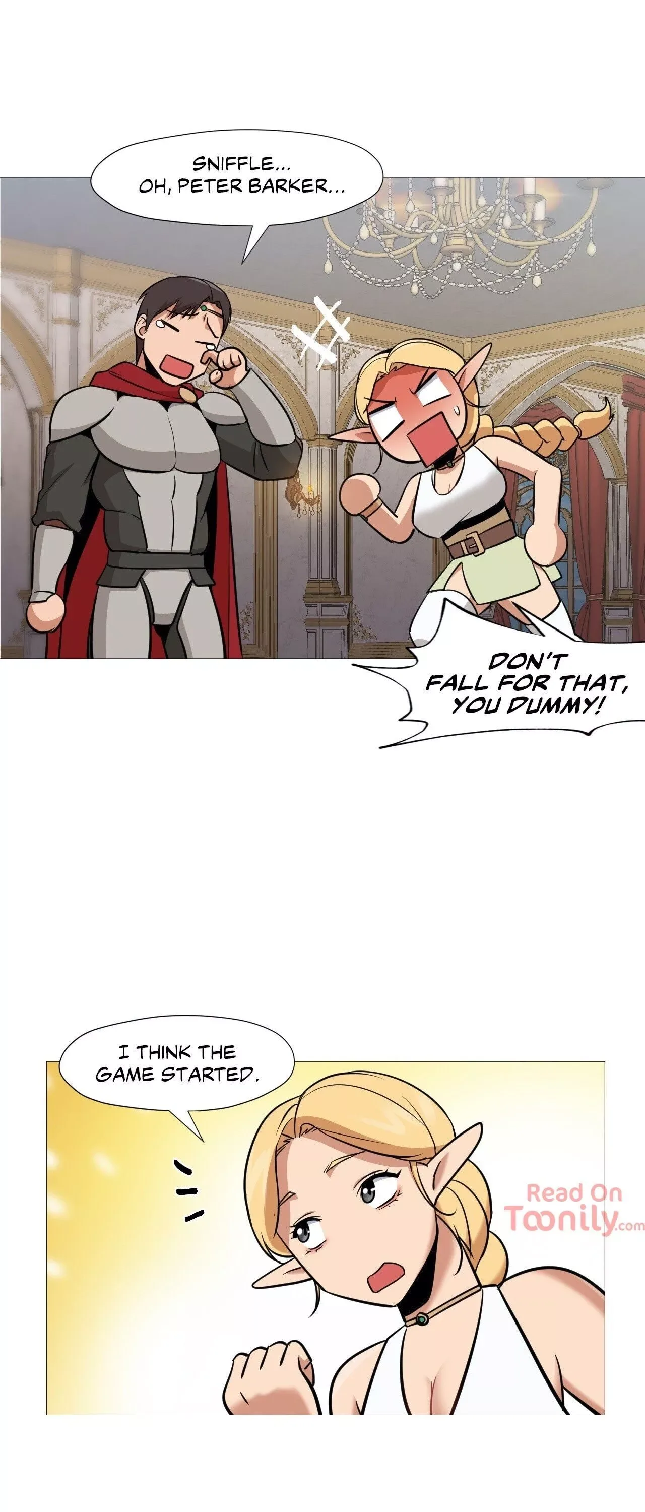Man Up! Girl Chapter 36 page 21