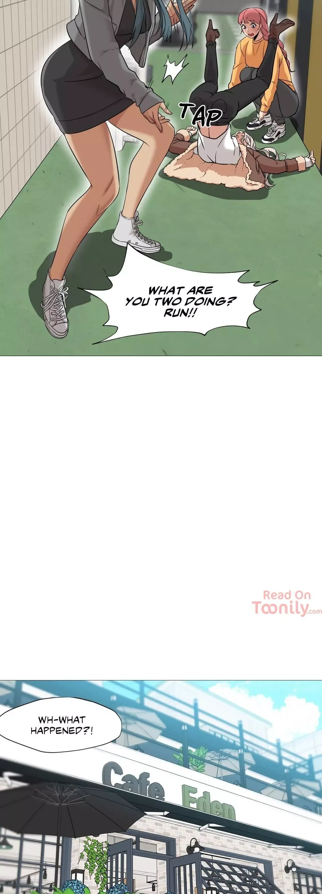 Man Up! Girl Chapter 33 page 18